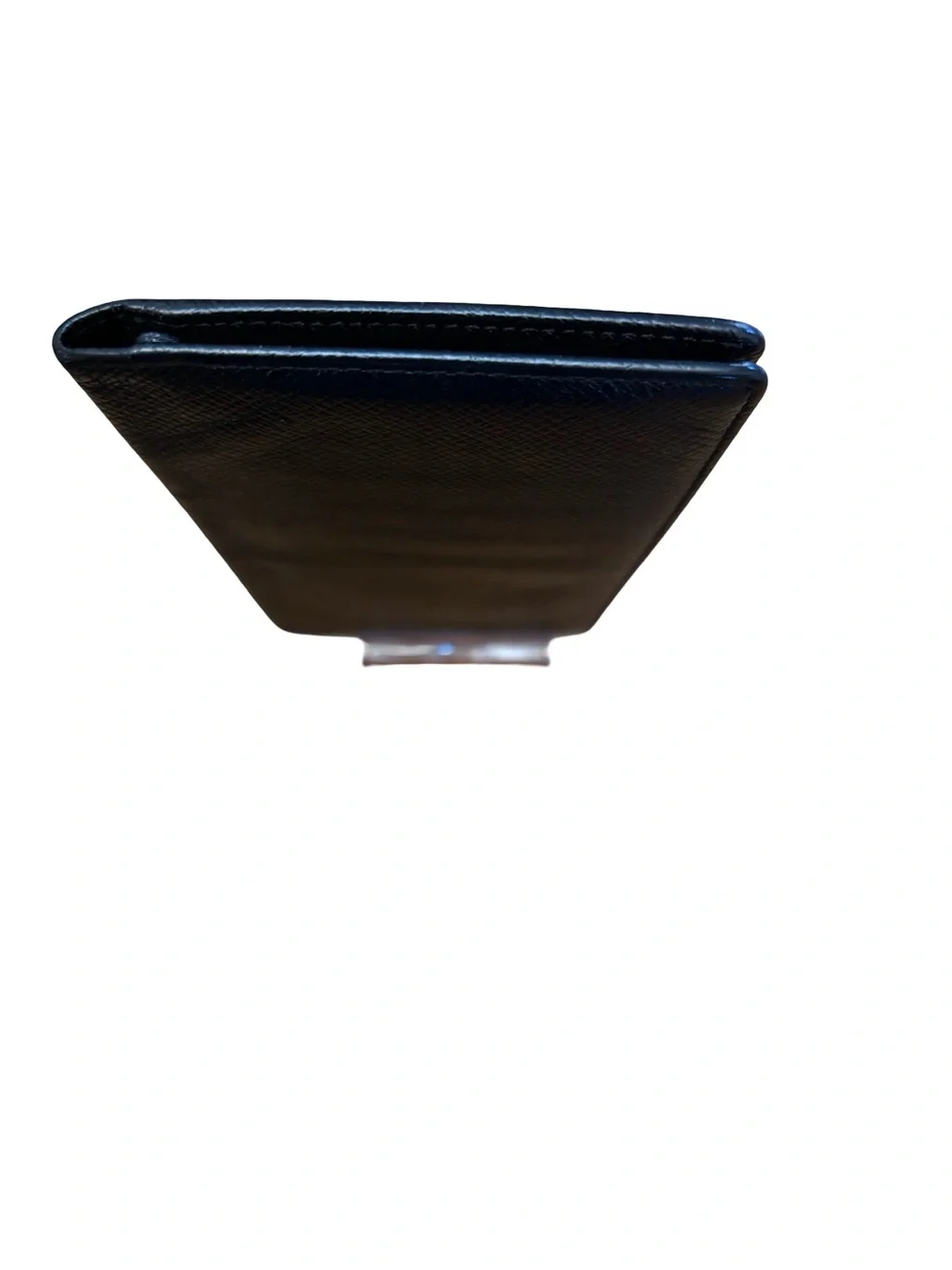 Authentic Louis Vuitton Taiga Leather Long Wallet in Black